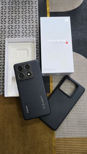 Xiaomi 14T Pro 12G 512G 99% black 299$