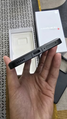 Xiaomi 14T Pro 12G 512G 99% black 299$