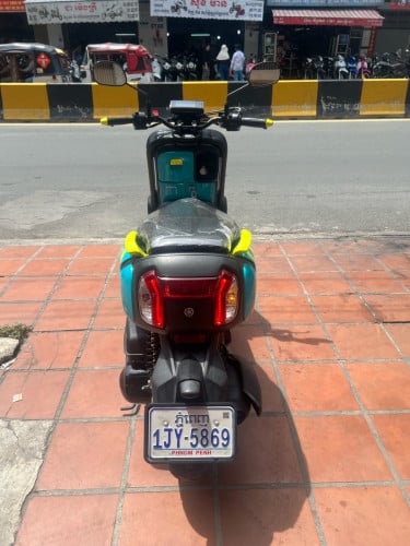 YAMAHA QBIX សេរី2021