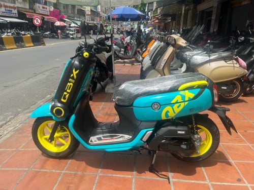 YAMAHA QBIX សេរី2021