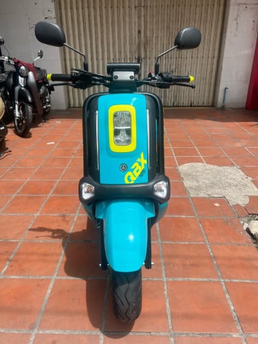 YAMAHA QBIX សេរី2021