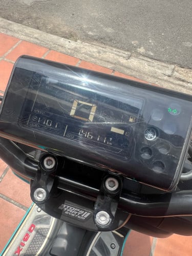 YAMAHA QBIX សេរី2021