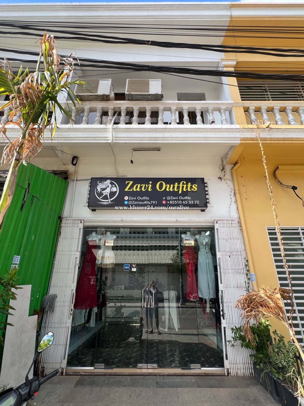 Shop and house for Rent