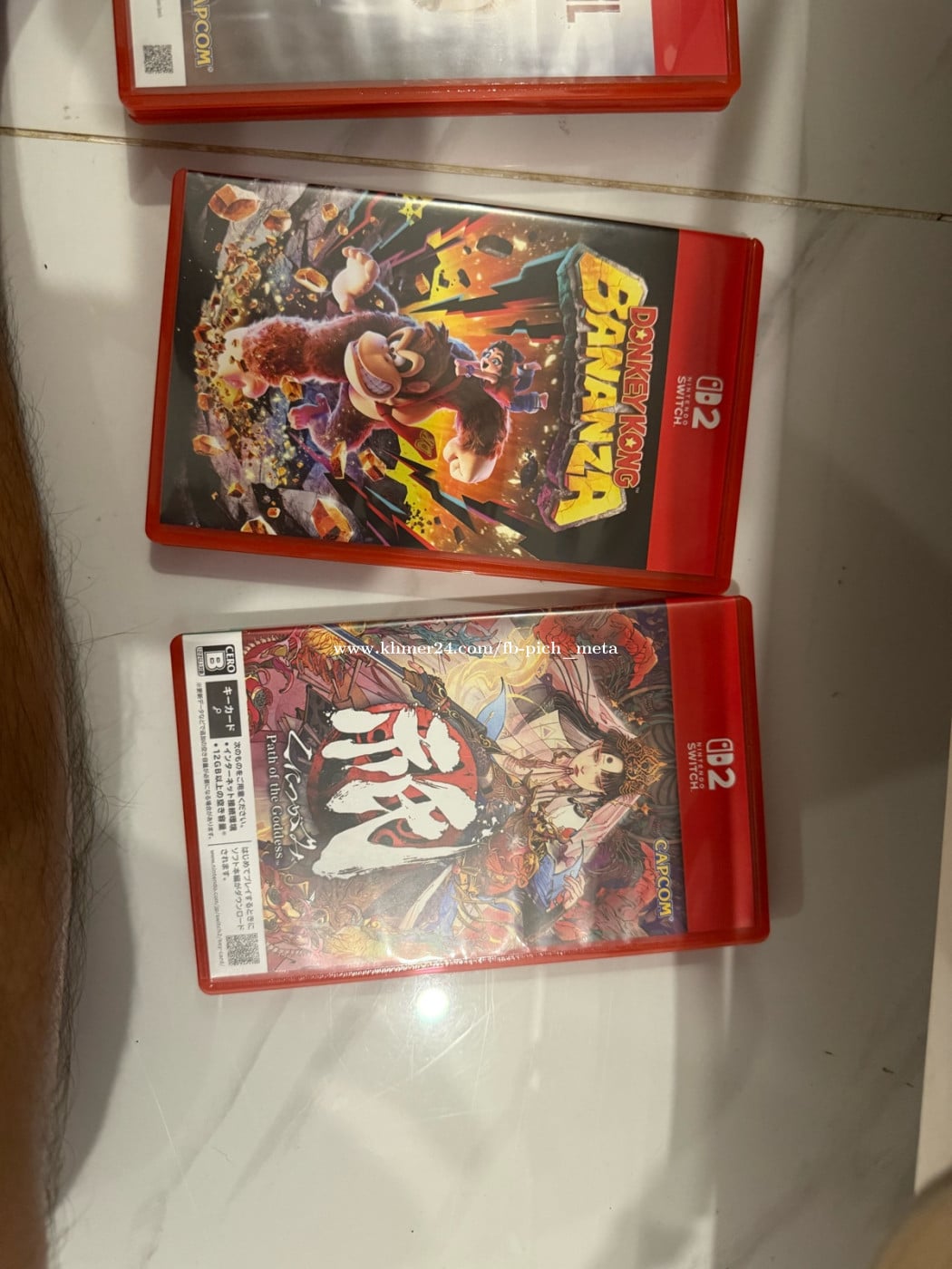 Switch 2 games
