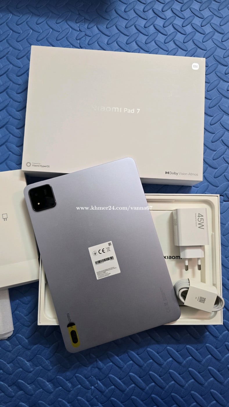Xiaomi Pad 7 8G 256G blue 99% 269$