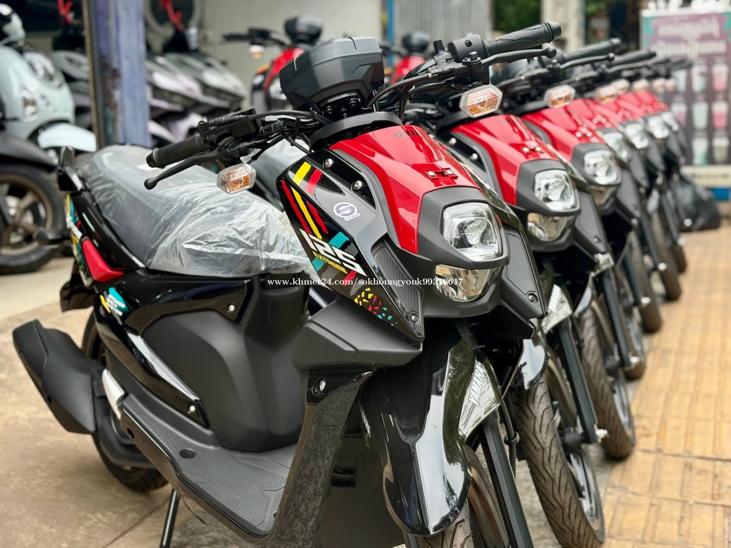 Yamaha x-ride 024 តម្លៃធូខ្លាំង🤩