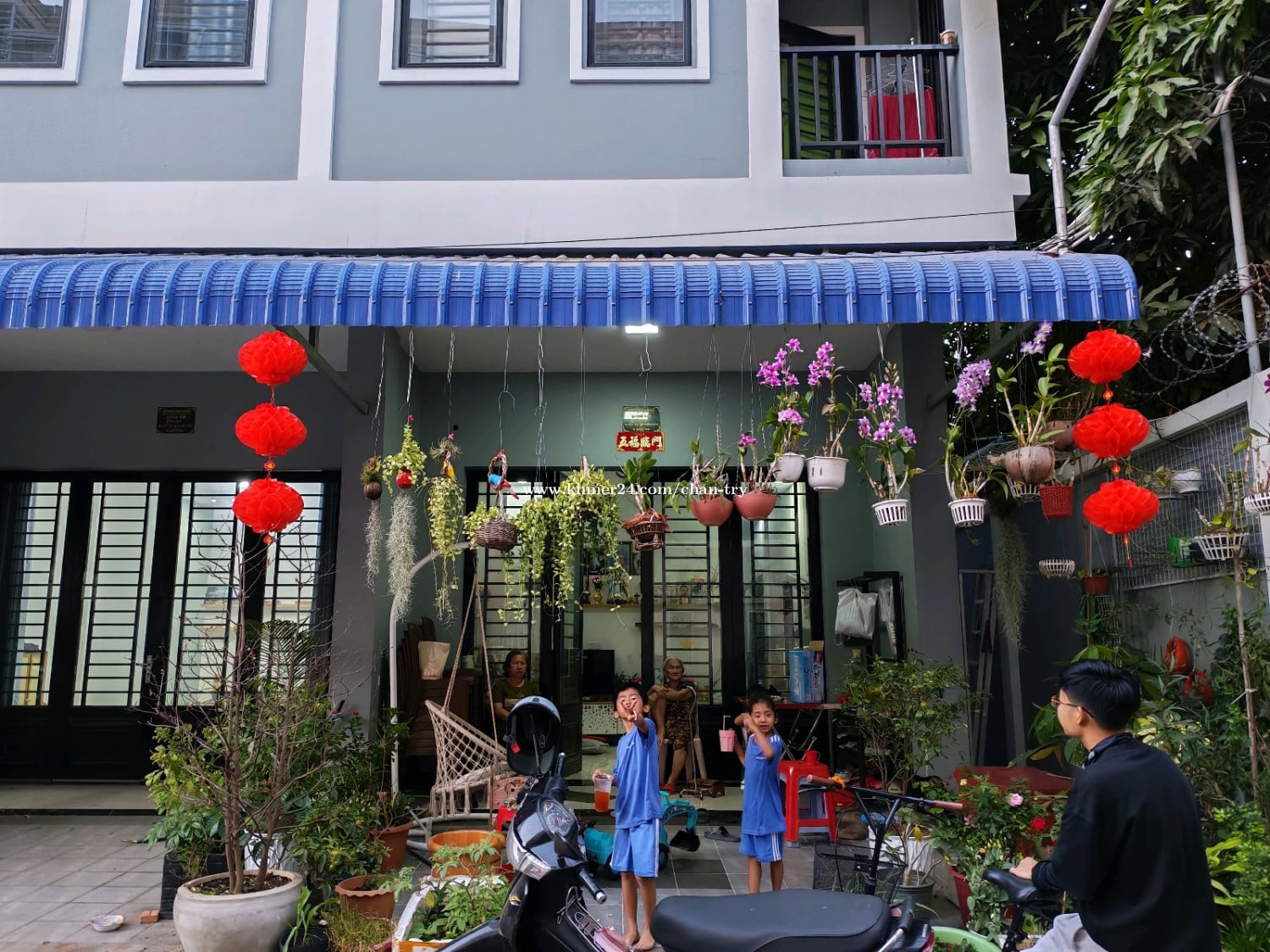 ផ្ទះលក់នៅច្រាំងចំរះ ជិតផ្សារគីឡូម៉ែត្រលេខ7