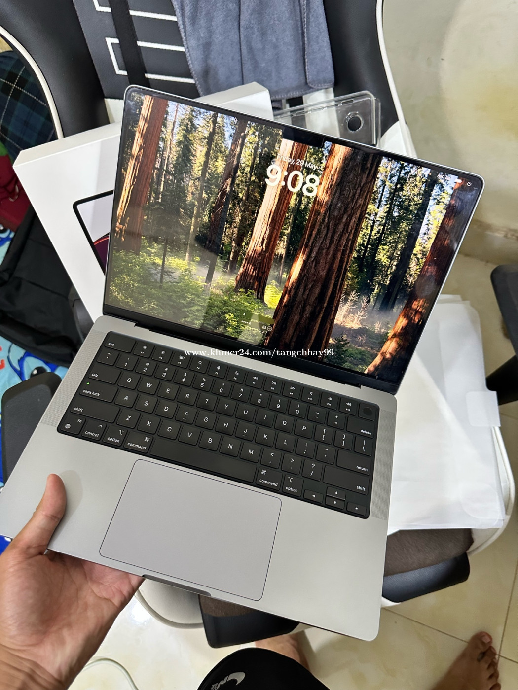 លក់ប្រញាប់លុយ MacBook Pro M1 14inch Ram16, 512 SSD price $830.00 in ...