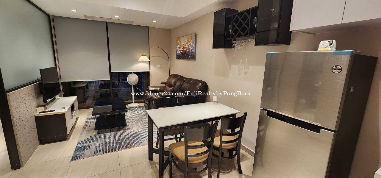 2-Bedrooms | Time Square 3 toul Kok | Cheap Price