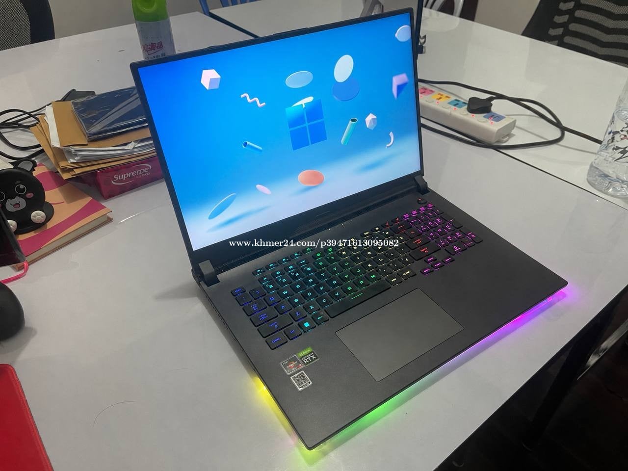 ASUS Rog Strix G713RW 3070Ti 8G 17.3"2K 99%