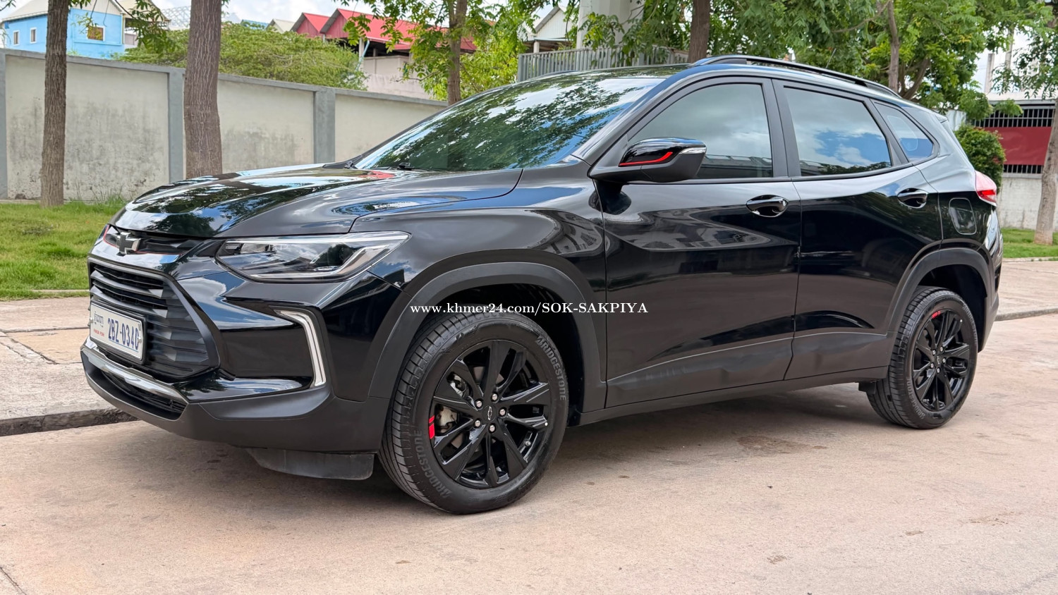 Chevrolet tracker 024 price $23000.00 in Dangkao, Dangkao, Phnom Penh ...