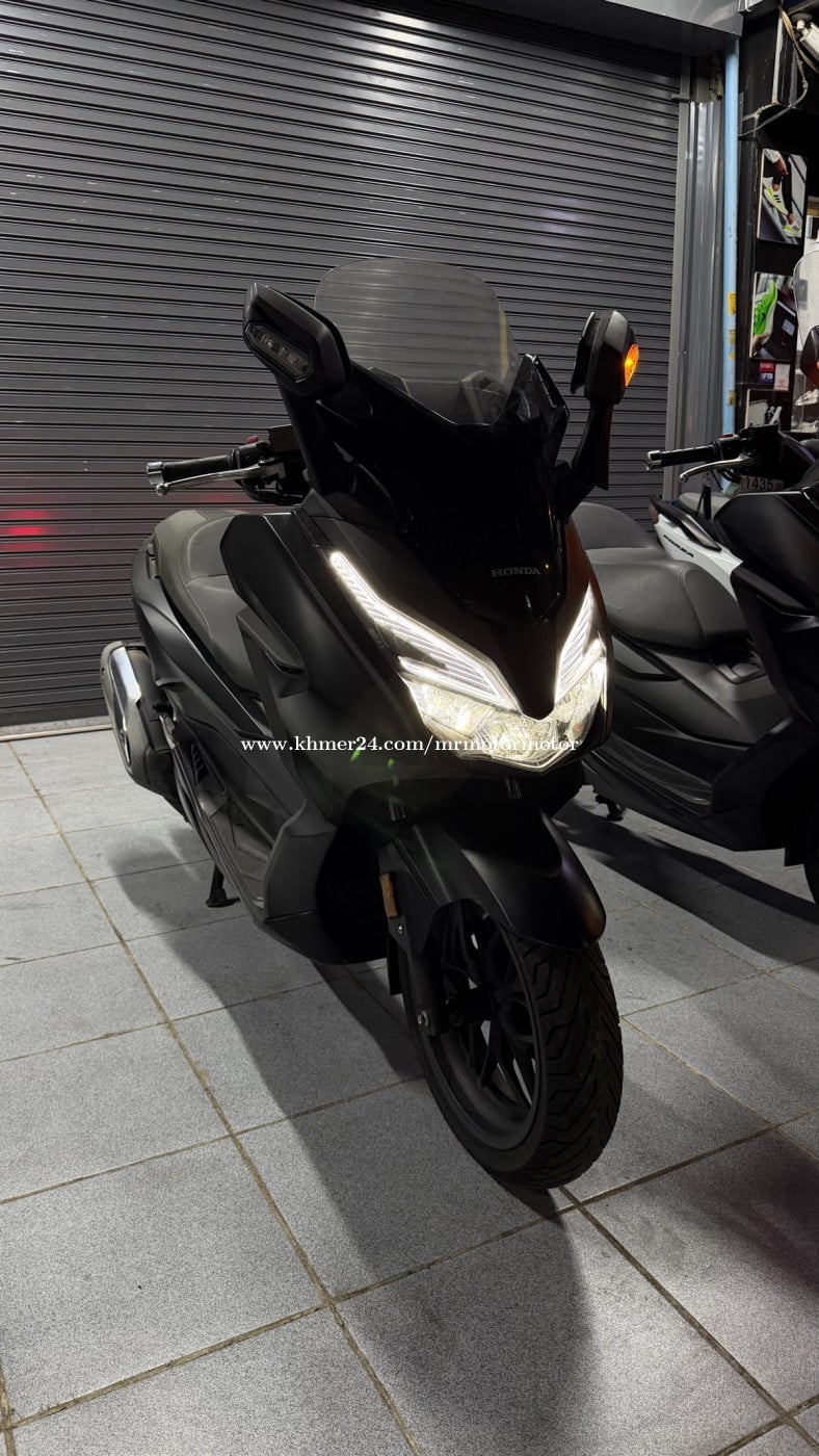 Honda Forza 250cc ជប៉ុនខ្ចីគីឡូតិច