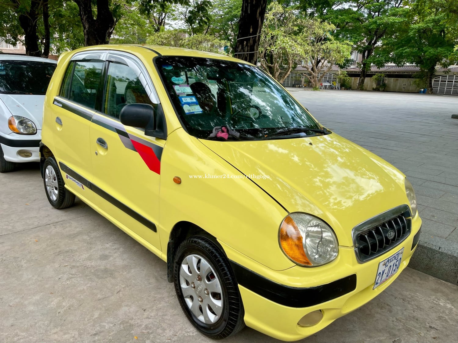 Kia Vistoឆ្នាំ99ធានាឡានស្អាតឯកសារគ្រប់