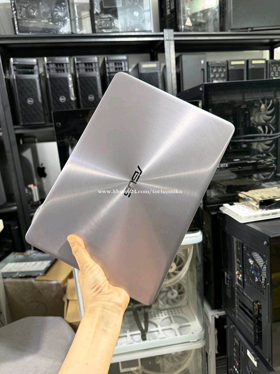 Latop Asus UX410U 14”Core I5-7th/Ram 8Gb /SSD 256Gb slim Full HD