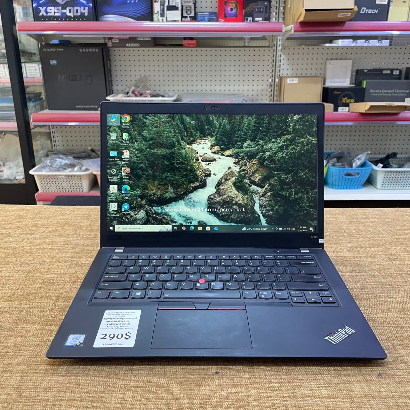 Lenovo ThinkPad T480s
