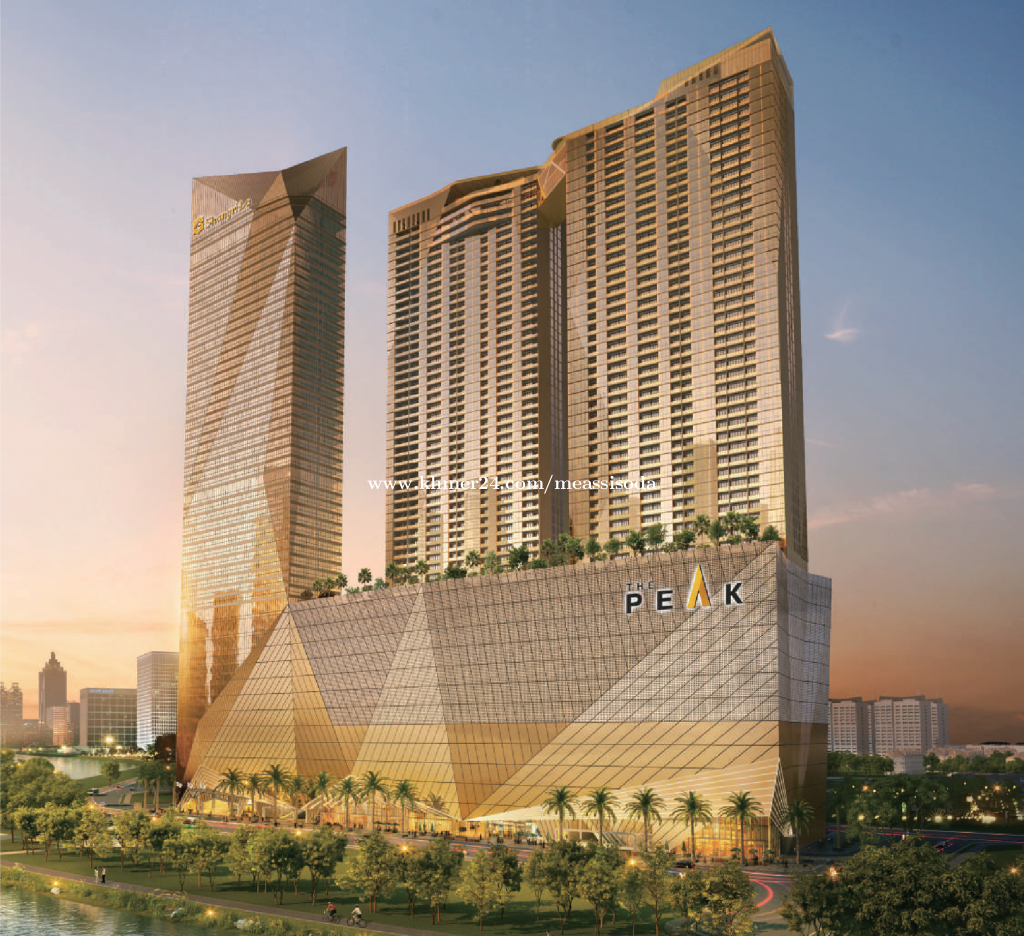 Luxury 2 Bedroom at The Peak for Rent