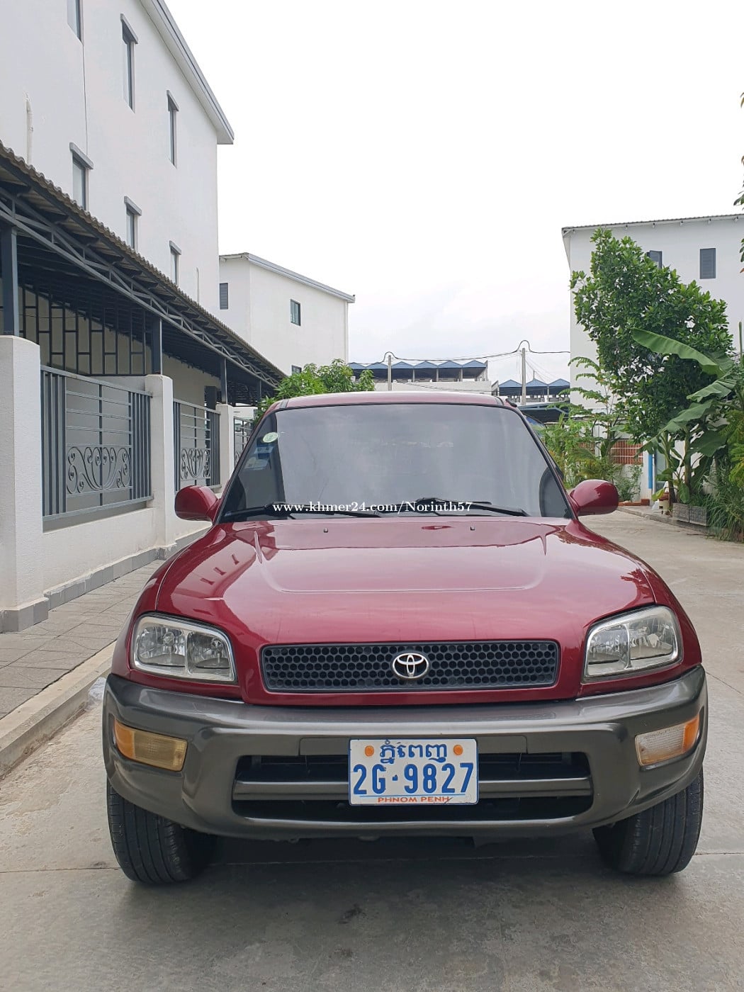 Rav4 1996 ប៉ុង១