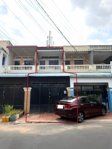 ផ្ទះអាជីវកម្មសំរាប់ជួលនៅទួលគោក