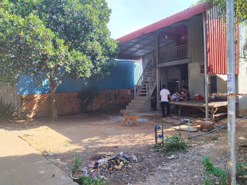ដីលក់ក្រុងអរិយក្សត្រ ខេត្តកណ្តាល ទល់មុខកោះពេជ្រ ជិតក្រុងរណបថ្មី មេគង្គឃី