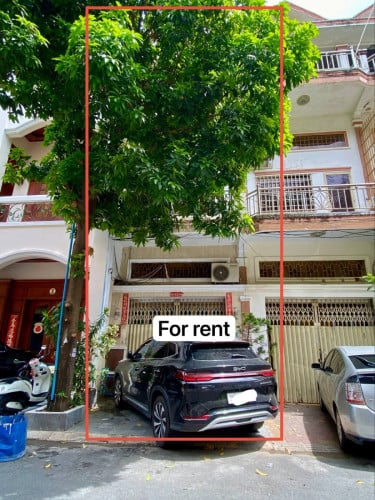 ផ្ទះសម្រាប់ជួល! នៅសំណង់12   | Shop house for rent  at  Somnong 12 market