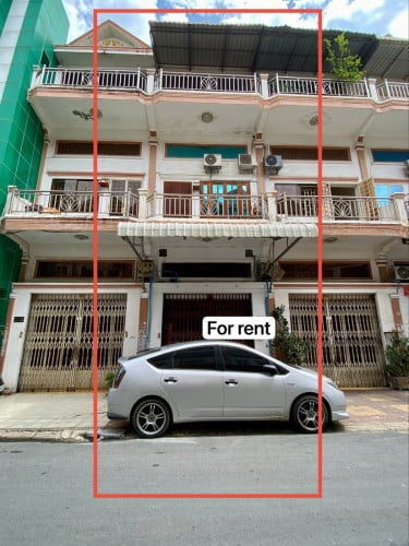 ផ្ទះសម្រាប់ជួល! នៅសំណង់12   | Shop house for rent  at  Somnong 12 market