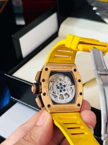 លក់ 155$ Richard Mille នាឡិកាប្រើខ្លួនឯង Fullset នៅថ្មីខ្លាំង បងៗinbox មកមុនបានមុន