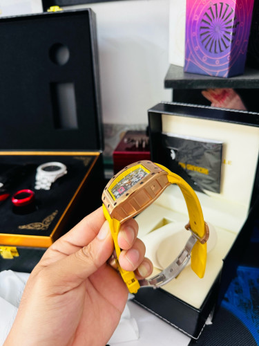 លក់ 155$ Richard Mille នាឡិកាប្រើខ្លួនឯង Fullset នៅថ្មីខ្លាំង បងៗinbox មកមុនបានមុន