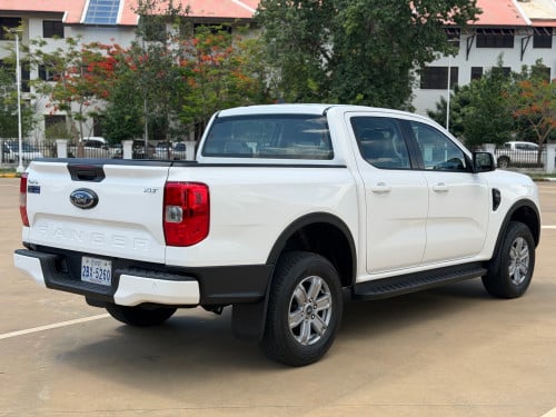 ស្តុកថ្មី 2គ្រឿង FORD RANGER XLT 2023 BI-TURBO សុីន1ជុំ
