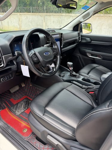 ស្តុកថ្មី 2គ្រឿង FORD RANGER XLT 2023 BI-TURBO សុីន1ជុំ