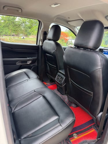 ស្តុកថ្មី 2គ្រឿង FORD RANGER XLT 2023 BI-TURBO សុីន1ជុំ