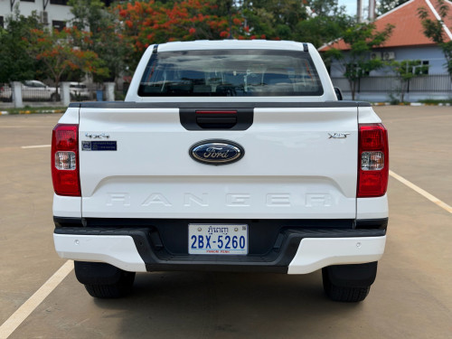 ស្តុកថ្មី 2គ្រឿង FORD RANGER XLT 2023 BI-TURBO សុីន1ជុំ