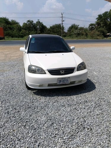 ហុងដា2001