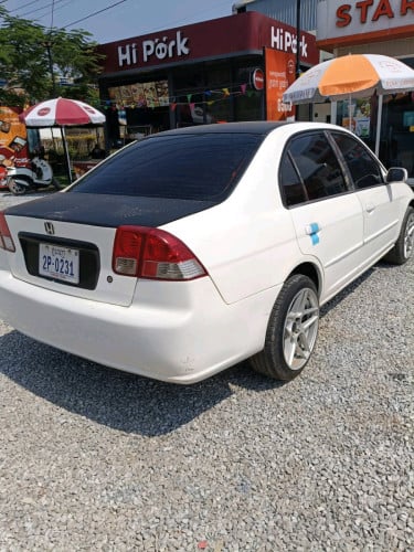 ហុងដា2001