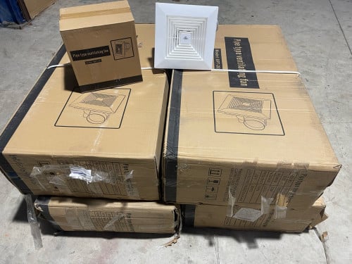 កង្ហាល់បិតពិដាន 200mmx200mm