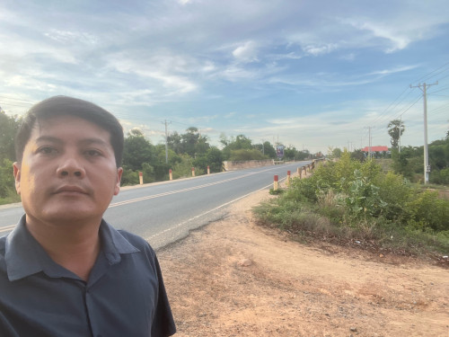 ដីលក់ក្នុងក្រុងពោធិ៏សាត់ ប្លង់រឹង $22,500 ចរចារ