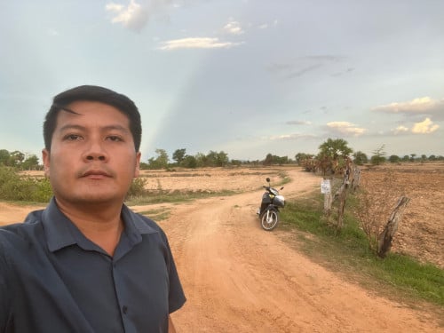 ដីលក់ក្នុងក្រុងពោធិ៏សាត់ ប្លង់រឹង $22,500 ចរចារ