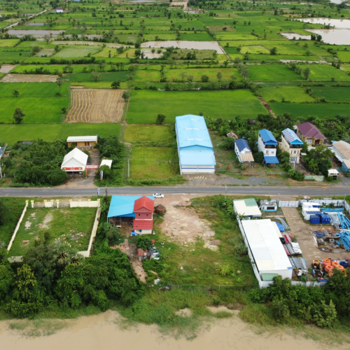 ដីលក់បន្ទាន់ តម្លៃក្រោមទីផ្សារ $55/m² ស្រុកកណ្ដាលស្ទឹង 💎