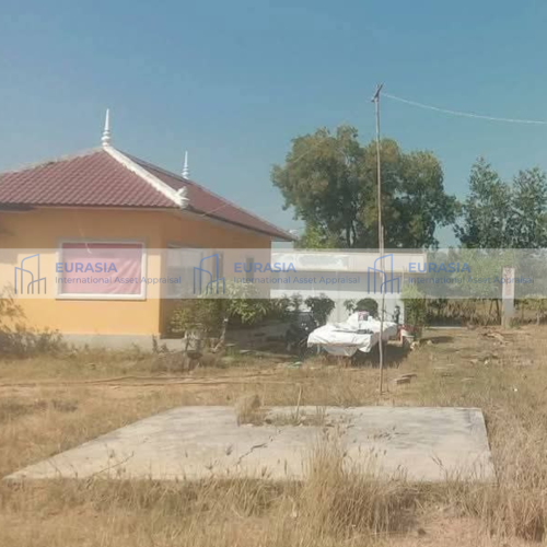 ដីលក់បន្ទាន់! ជាប់ផ្លូវរដ្ឋ ត្រឹមតែ $90,000 នៅស្រុកស្អាង ខេត្តកណ្ដាល!