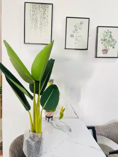 ផ្ការតាំងលំអរ artificial plant ស្អាតដូចធម្មជាតិ
