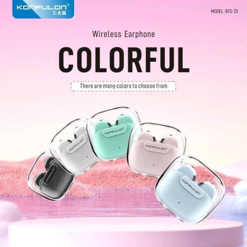 កាស Bluetooth konfulon BTS-23