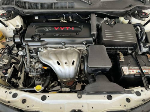 ឡានលក់ Camry 09 LE កៅអីចុច ព៉ោង9 ក្នុងលឿង ម៉ាញ៉េJBL មានហ្រ្វាំងABS & VSC ពណ៌ស