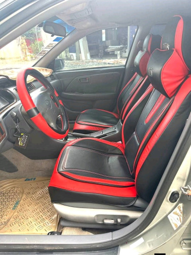 លក់ Camry ឆ្នាំ 2000 LE ABS កៅអីចុចឡានស្អាត អត់បុកអត់ប៉ះ គ្រឿងក្នុងថ្មីម៉ាស៊ីនប្រអប់លេខ ជើងក្រោមអេម