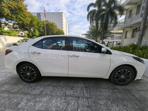 លក់ឡាន Corolla 2016 ឡើងមុខ 2023