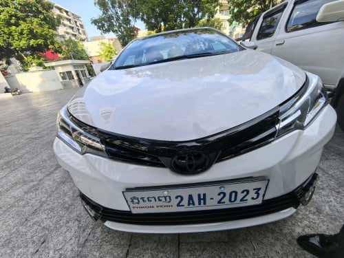 លក់ឡាន Corolla 2016 ឡើងមុខ 2023