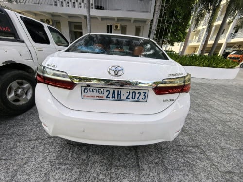 លក់ឡាន Corolla 2016 ឡើងមុខ 2023