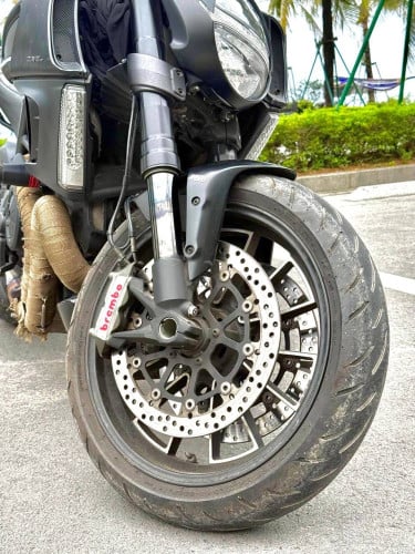 ម៉ូតូ Ducati Diavel ឆ្នាំ2013