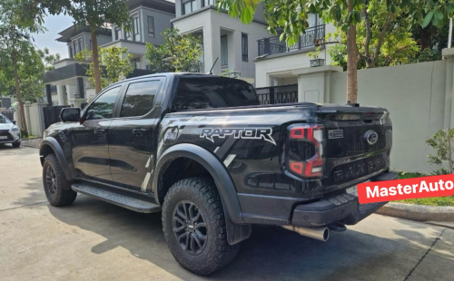 ម្ចាស់ដេីមថ្មីខ្លាំង Ford Ranger Raptor សាំង 2023