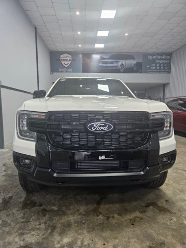 រថយន្តថ្មីគាស់កេះ Ford Ranger Sport 2026 ម៉ាសុីន 2.0L ទិញយកភ្លាមៗ