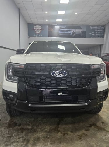 រថយន្តថ្មីគាស់កេះ Ford Ranger Sport 2026 ម៉ាសុីន 2.0L ទិញយកភ្លាមៗ