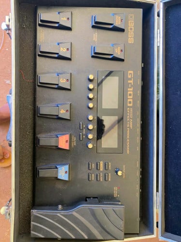 អេហ្វិចហ្គីតា GT-100
